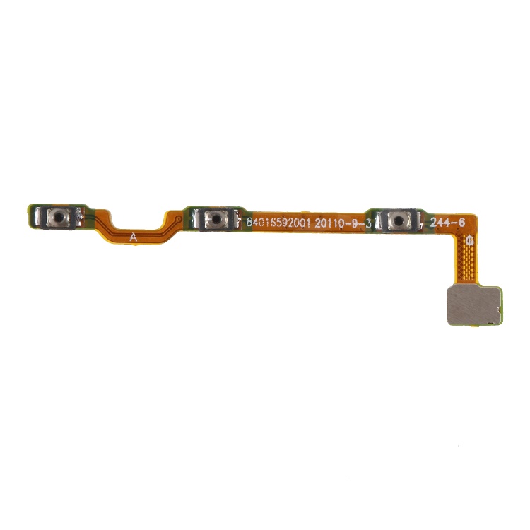 

OEM Power On/Off & Volume Buttons Flex Cable Replacement Part for Motorola Moto G4 Plus, Motorola Moto G4 Plus