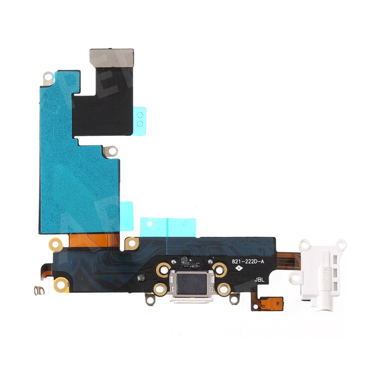 Wholesale cell phone Charging Port Flex Cable Replacement for iPhone 6