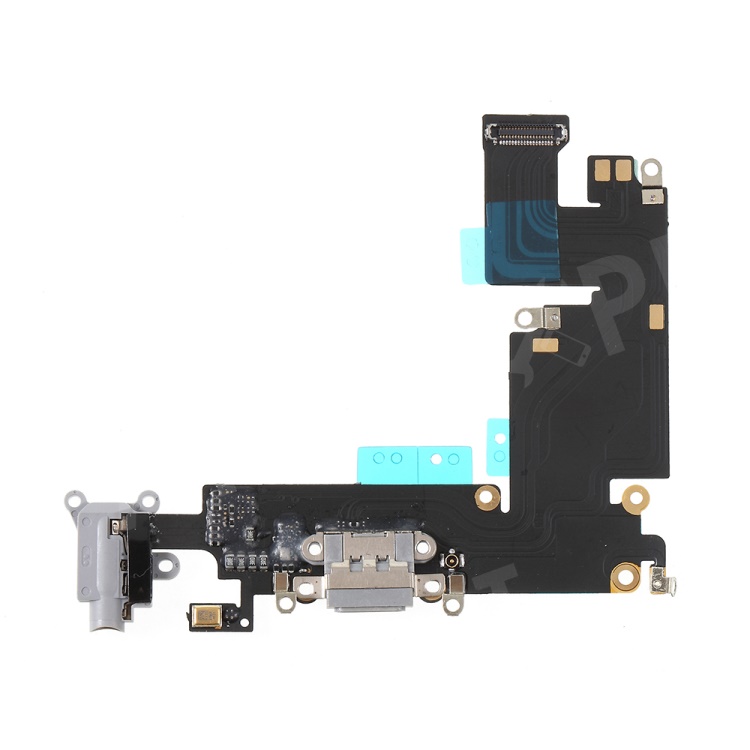 Wholesale cell phone Charging Port Flex Cable Replace Part for iPhone 6