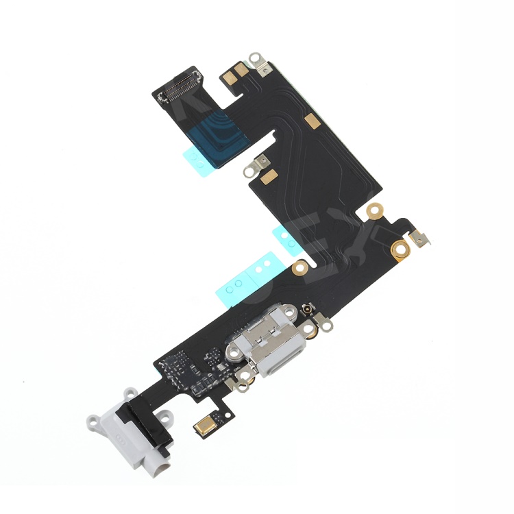 Wholesale cell phone Charging Port Flex Cable Part for iPhone 6 Plus 5.