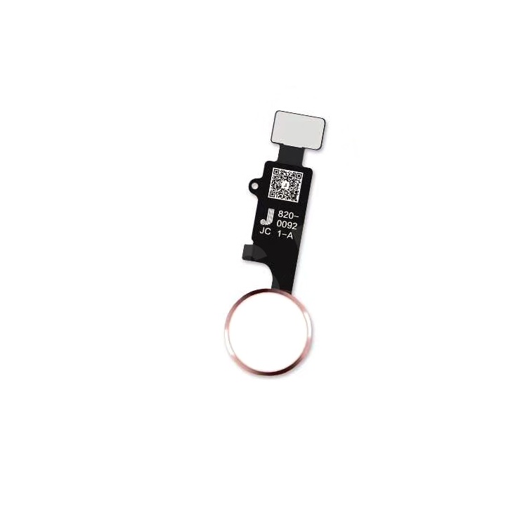 

Home Button Return Key Flex Cable Part for iPhone 8 / 8 Plus / 7 / 7 Plus - Rose Gold, iPhone 8 4.7 inch