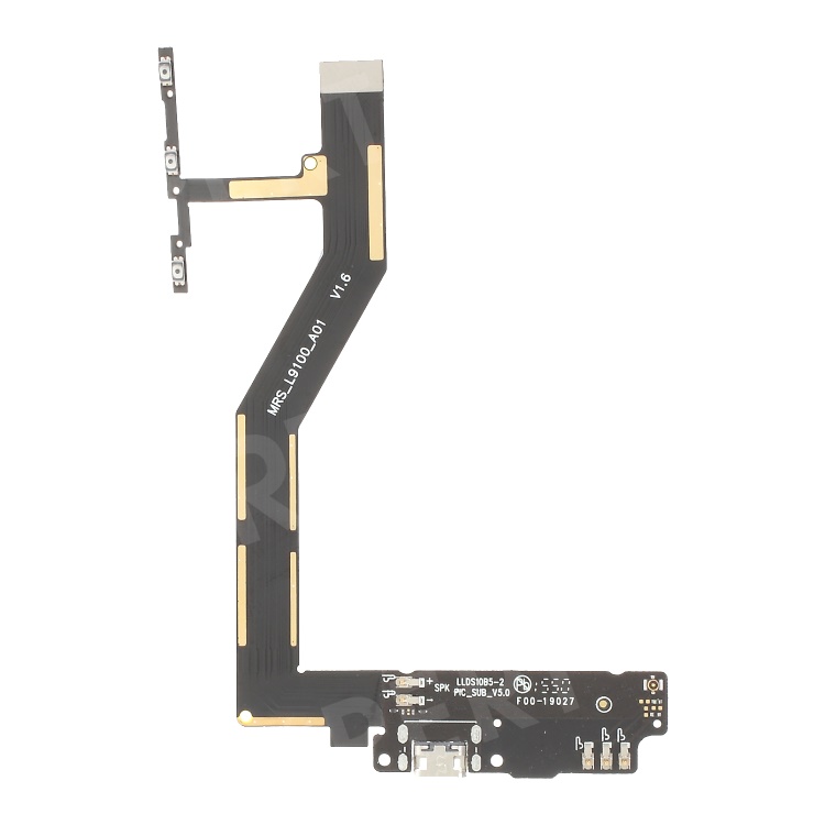 

OEM Power On/Off and Volume Buttons + Charging Port Flex Cable for BQ Aquaris M5 5.0-inch, BQ Aquaris M5 5.0-inch