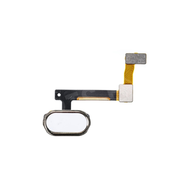 

OEM Home Key Fingerprint Button Flex Cable for Oppo R9 Plus - White, Oppo R9 Plus