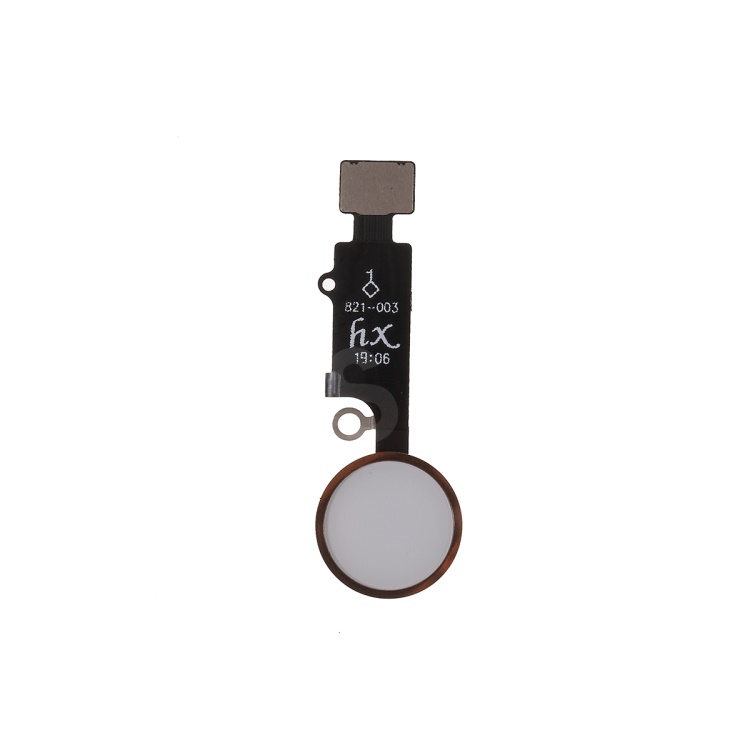 

HX OEM Fingerprint Home Button Flex Cable for iPhone 8 / 8 Plus / 7 / 7 Plus [Final Edition-Press Style] - Pink, iPhone 8 Plus 5.5 inch