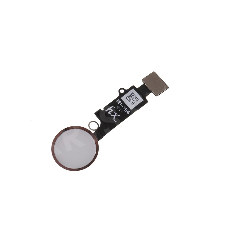 

HX OEM Fingerprint Home Button Flex Cable [Final Edition-Tactile Style] for iPhone 8 / 8 Plus / 7 / 7 Plus - Gold, iPhone 8 Plus 5.5 inch