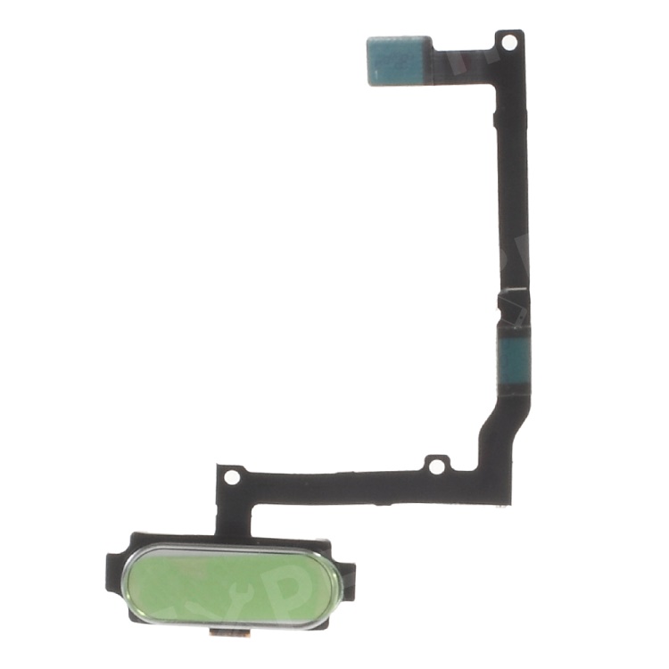

For Samsung Galaxy A7 SM-A710F (2016) Home Button Flex Cable with Fingerprint Sensor (OEM Disassembly) - White, Galaxy A7 (2016)