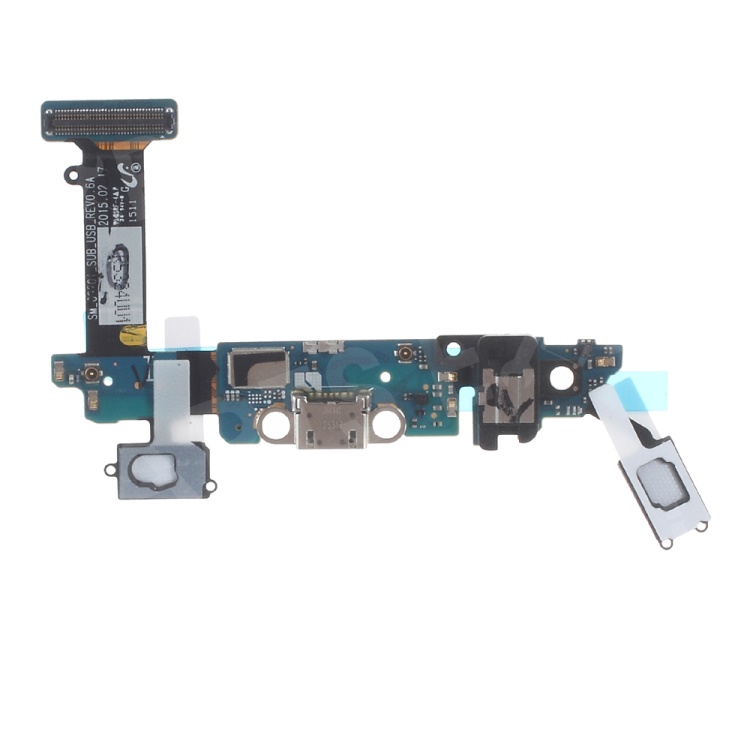 Wholesale cell phone OEM Charging Port Flex Cable for Samsung Galaxy S6