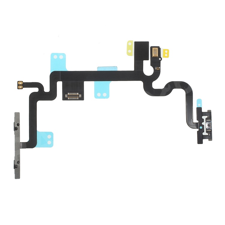 

OEM Power On/Off Volume Flex Cable [without Metal Plate] for iPhone 7 4.7, iPhone 7 4.7 inch