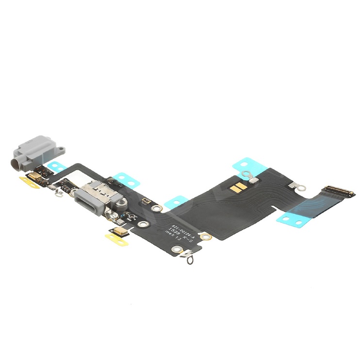 

For iPhone 6s Plus 5.5 High Quality 1:1 Charging Port Flex Cable - Dark Grey, iPhone 6s Plus 5.5-inch