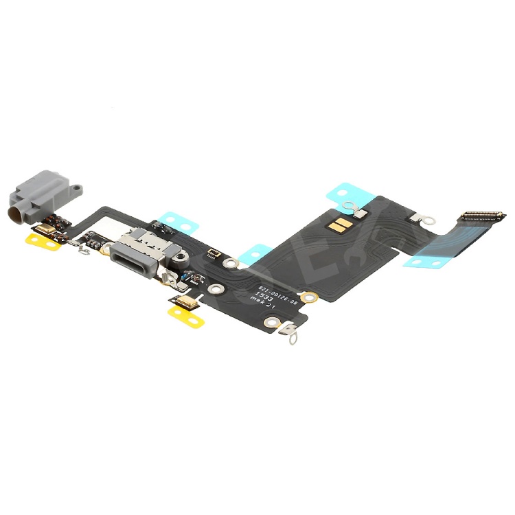 

1:1 High Quality Charging Port Flex Cable Part for iPhone 6s Plus 5.5 - Light Grey, iPhone 6s Plus 5.5-inch