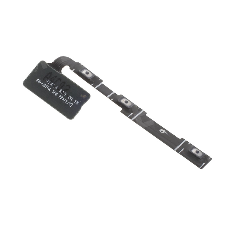 

Power & Volume Buttons Flex Cable Part for Samsung Galaxy S5 Active (AT&T) SM-G870A (OEM Disassembly), Galaxy S5 Active (AT&T) SM-G870A