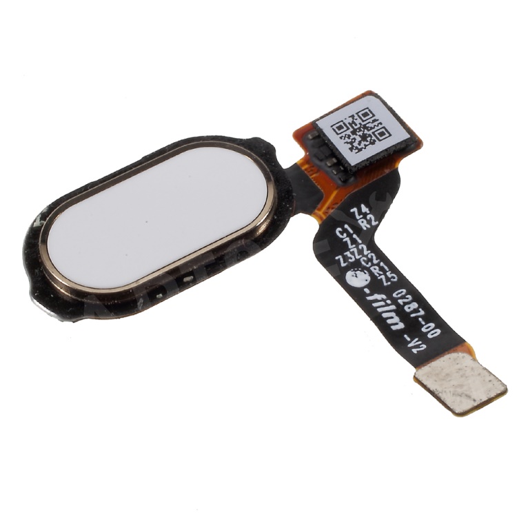 

Fingerprint Home Button Flex Cable Replacement for OnePlus 3 (OEM Assembly) - White, OnePlus 3