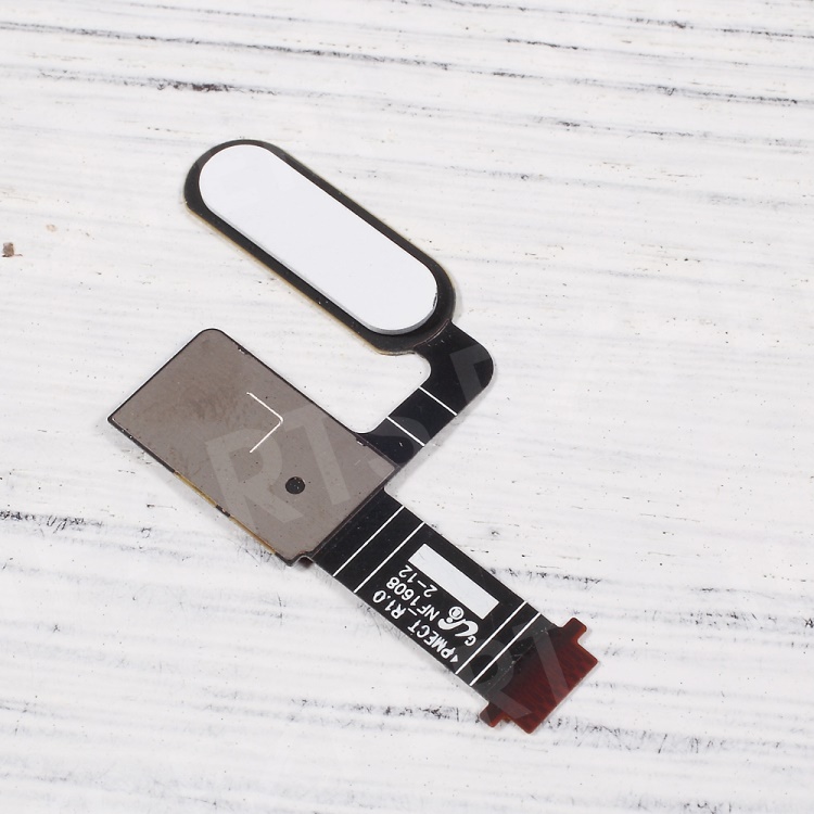 

OEM Home Button Return Key Flex Cable for HTC 10 - White, HTC 10