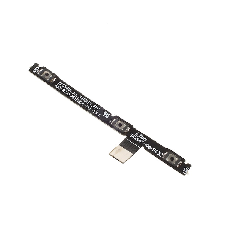 

Power & Volume Buttons Flex Cable Part for Asus Zenfone 3 Deluxe 5.5 ZS550KL, Asus Zenfone 3 Deluxe 5.5