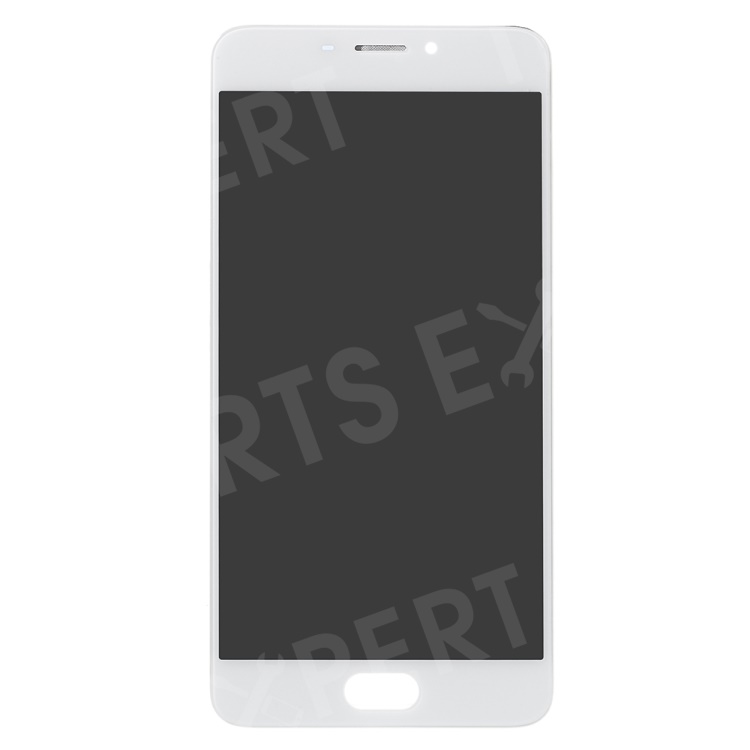 

OEM LCD Screen and Digitizer Assembly + Frame for Meizu M5 Note - White, Meizu m5 Note