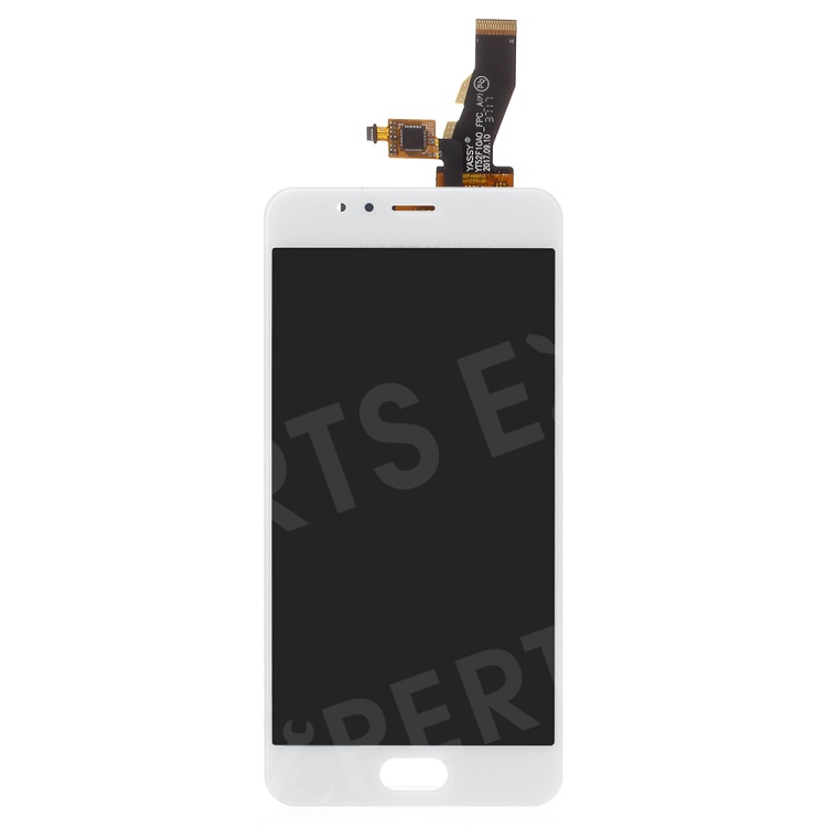 

For Meizu M5s OEM LCD Screen and Digitizer Assembly Parts - White, Meizu M5s