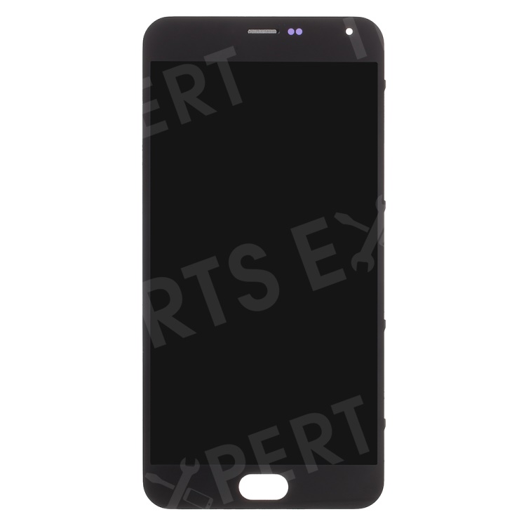

OEM LCD Screen and Digitizer Assembly + Frame Part Replacement for Meizu M2 Note - Black, Meizu m2 note
