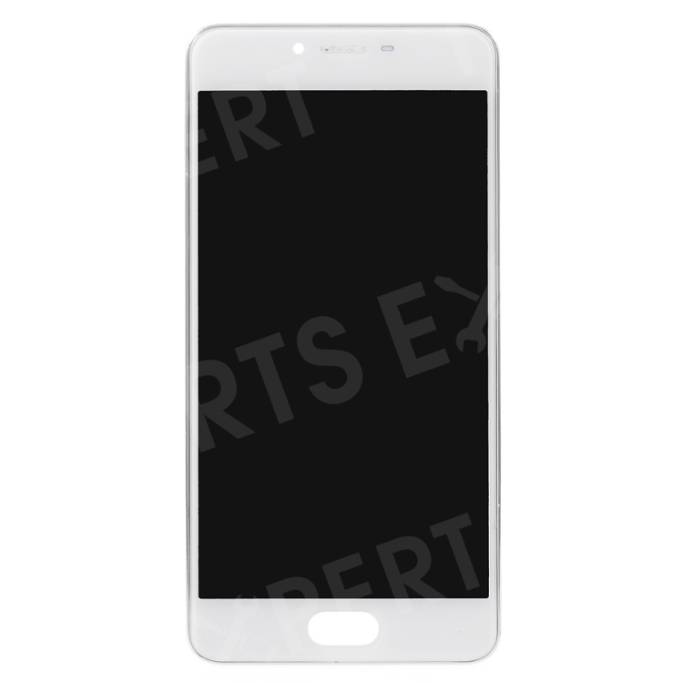 

OEM LCD Screen and Digitizer Assembly + Frame Part Repair Part for Meizu m3s - White, Meizu m3s