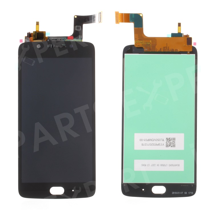 

OEM LCD Screen and Digitizer Assembly for Motorola Moto G5 - Black, Motorola Moto G5