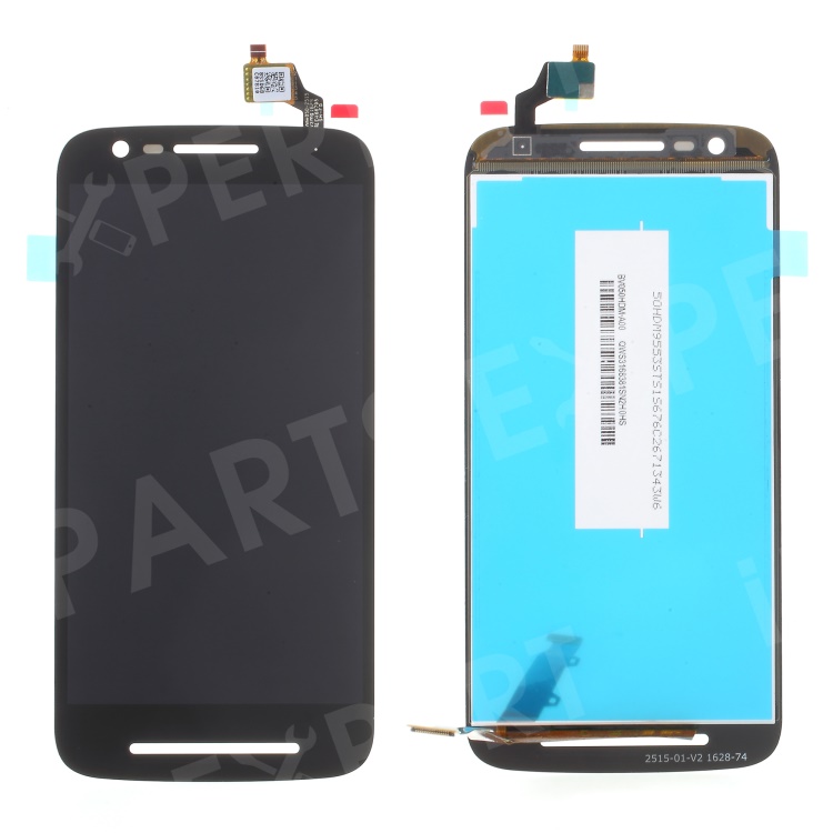 

OEM LCD Screen and Digitizer Assembly Part Replacement for Motorola Moto E3 - Black, Motorola Moto E3