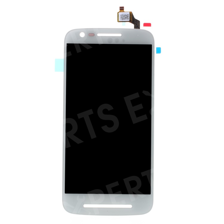 

LCD Screen and Digitizer Assembly Replacement (OEM) for Motorola Moto E3 - White, Motorola Moto E3