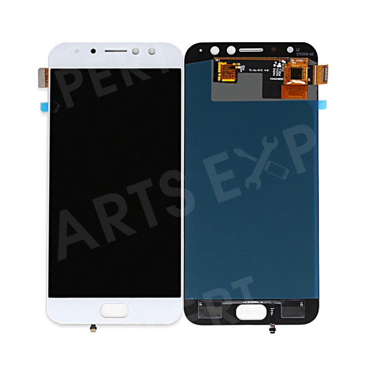

For Asus Zenfone 4 Selfie Pro ZD552KL OEM LCD Screen and Digitizer Assembly Part Replacement - White, Asus Zenfone 4 Selfie Pro ZD552KL