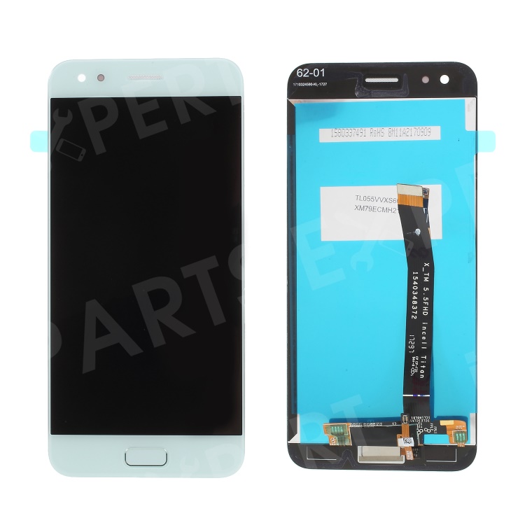 

OEM LCD Screen and Digitizer Assembly Part Replacement for Asus ZenFone 4 (ZE554KL) - Mint Green, Asus ZenFone 4 (ZE554KL)
