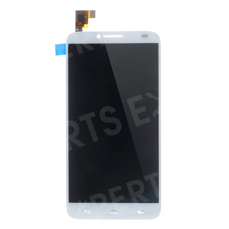 

LCD Screen and Digitizer Assembly OEM for Alcatel One Touch Idol 2 OT-6037 - White, Idol 2