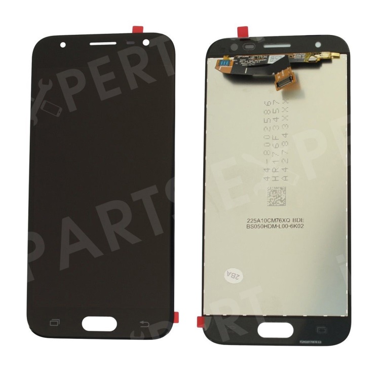 

For Samsung Galaxy J3 (2017) J330 OEM LCD Screen and Digitizer Assembly Replacement (No Adhesive Sticker) - Black, Galaxy J3 (2017)