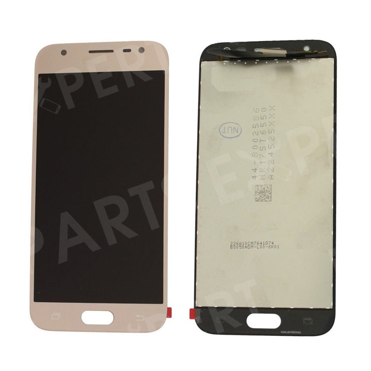 

OEM Replacement LCD Screen and Digitizer Assembly for Samsung Galaxy J3 (2017) J330 (No Adhesive Sticker) - Gold Color, Galaxy J3 (2017)