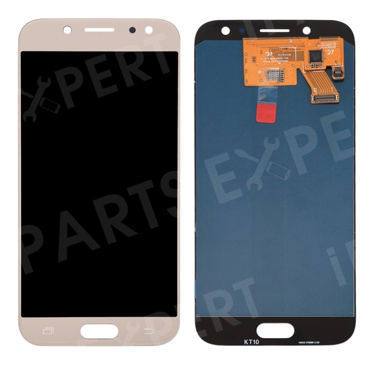 

For Samsung Galaxy J5 (2017) J530 OEM LCD Screen and Digitizer Assembly Replace Part (No Adhesive Sticker) - Gold Color, Galaxy J5 (2017)
