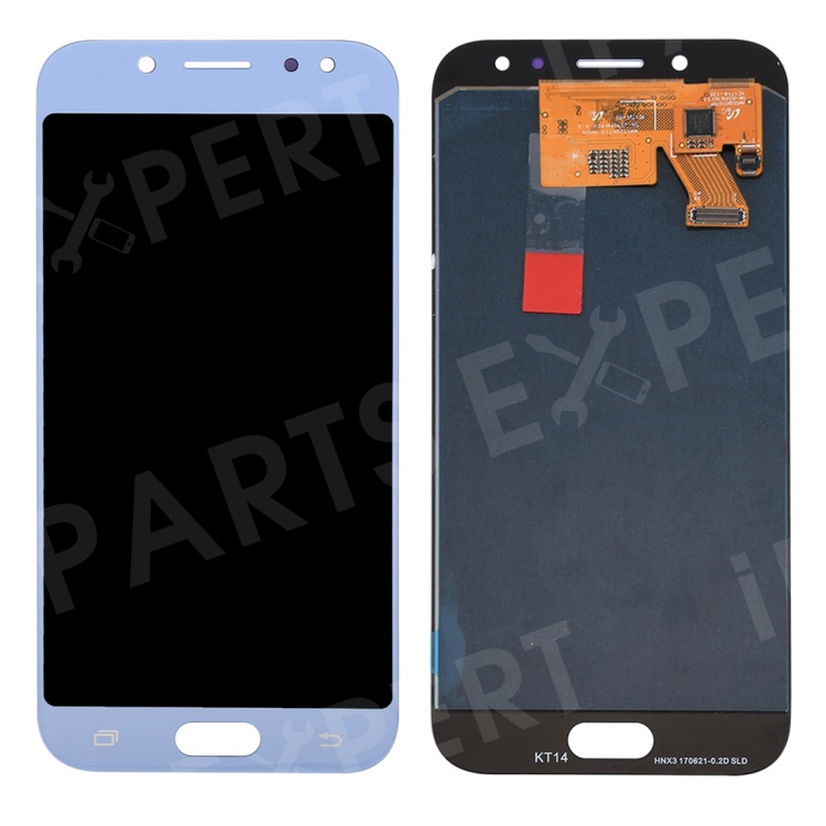 

For Samsung Galaxy J5 (2017) J530 OEM LCD Screen and Digitizer Assembly Spare Part (No Adhesive Sticker) - Blue, Galaxy J5 (2017)