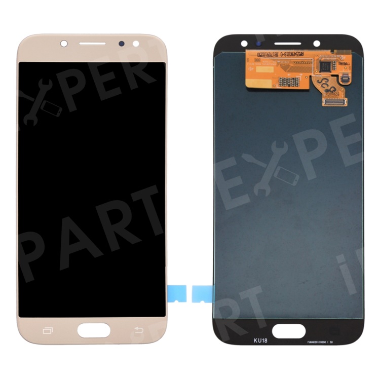 

For Samsung Galaxy J7 (2017) J730 OEM Replacement LCD Screen and Digitizer Assembly (No Adhesive Sticker) - Gold Color, Galaxy J7 (2017)