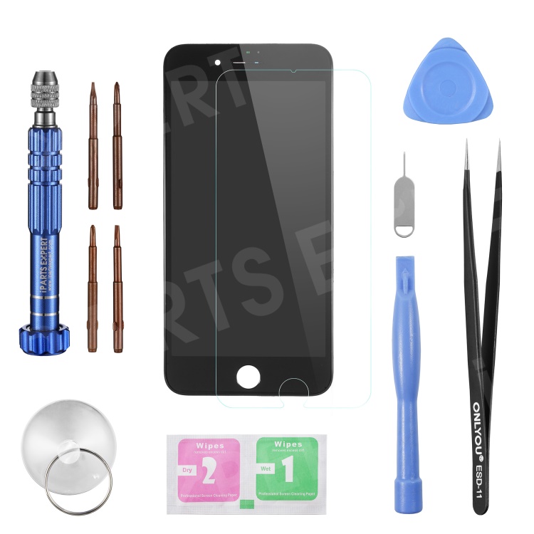 

LCD Screen and Digitizer Assembly (Made by China Manufacturer) + Disassemble Repair Opening Tool Kit for iPhone 7 Plus 5.5 inch - Black, iPhone 7 Plus 5.5 inch