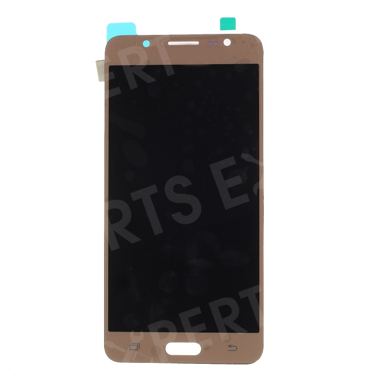 

LCD Screen and Digitizer Assembly Part Replacement with Screen Brightness IC for Samsung Galaxy J5 (2016) SM-J510 - Gold, Galaxy J5 (2016)