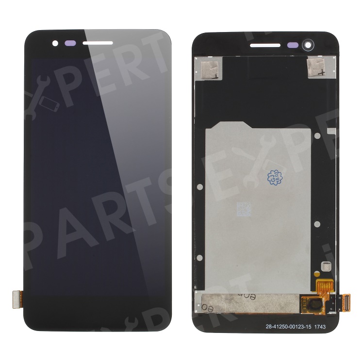 

OEM LCD Screen and Digitizer Assembly for LG K4 (2017) - Black, LG K4 (2017)