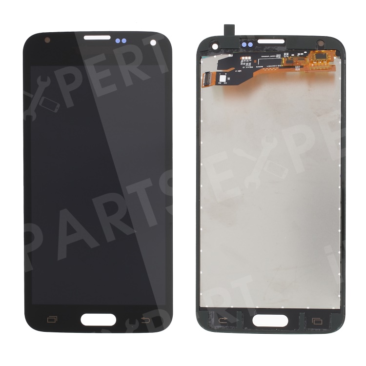 

LCD Screen and Digitizer Assembly Part with Screen Brightness IC for Samsung Galaxy S5 G900 - Black, Galaxy S5 G900