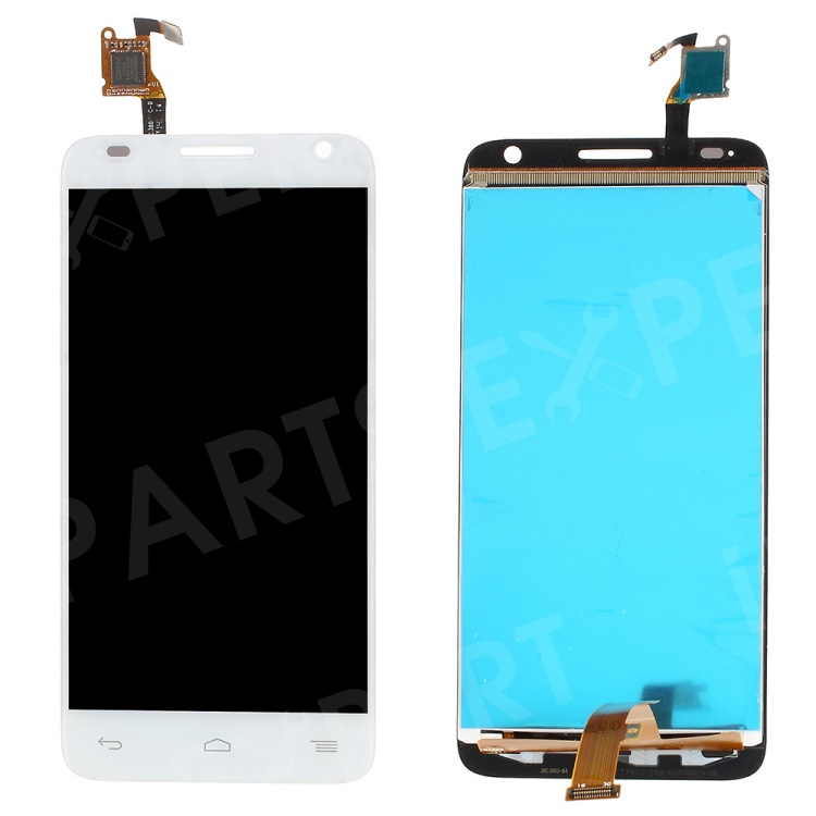 

OEM LCD Screen and Digitizer Assembly Part Replacement for Alcatel OneTouch Idol 2 Mini S 6036 / 6036Y - White, Other Alcatel Models