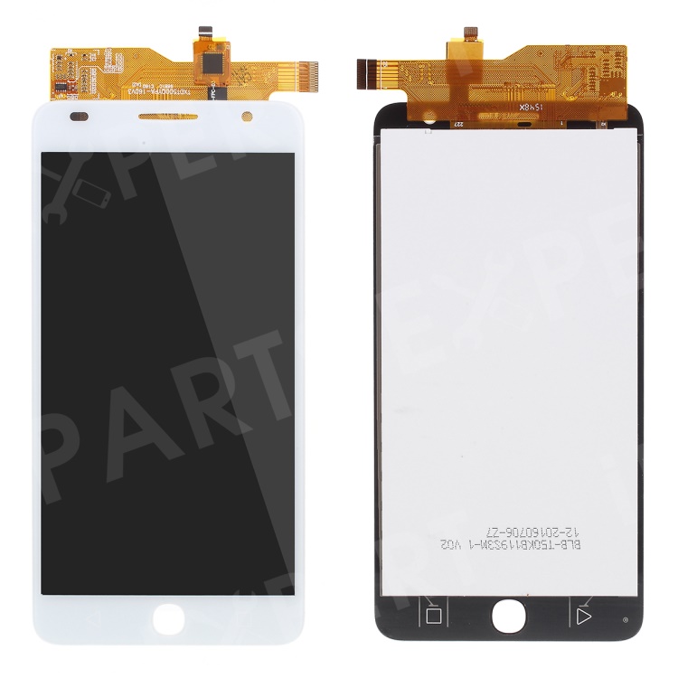 

OEM LCD Screen and Digitizer Assembly Part for Alcatel One Touch Pop Star 3G OT5022 - White, Alcatel One Touch Pop Star 3G OT5022