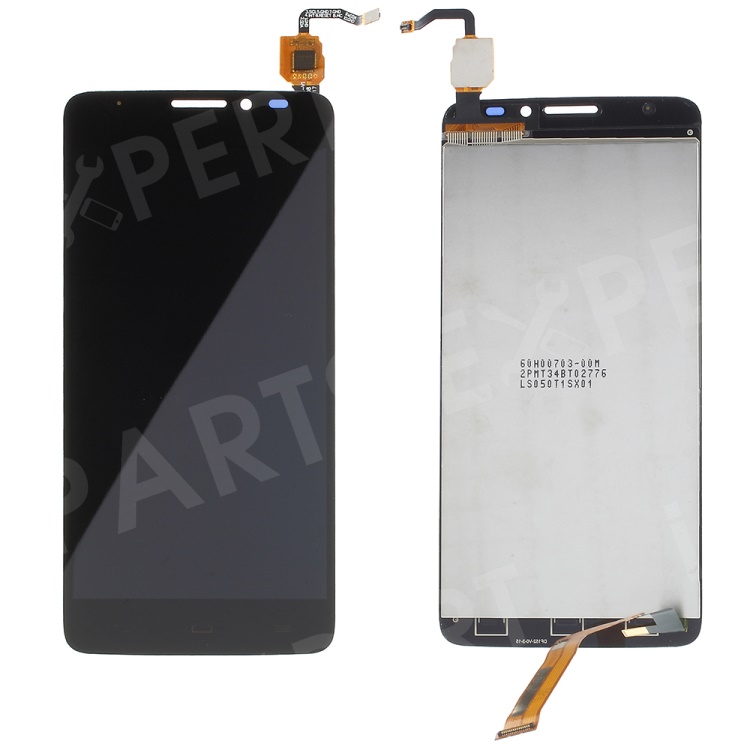 

OEM LCD Screen and Digitizer Assembly Replace Part for Alcatel One Touch Idol X+ 6043D, Alcatel One Touch Idol X+ 6043D