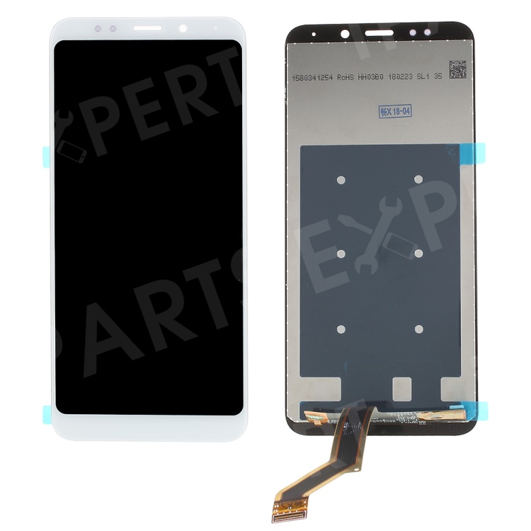 

OEM LCD Screen and Digitizer Assembly Part Replacement for Xiaomi Redmi 5 Plus (China, 12MP Rear Camera) - White, Xiaomi Redmi Note 5 (For India, Single 12MP Rear Camera)