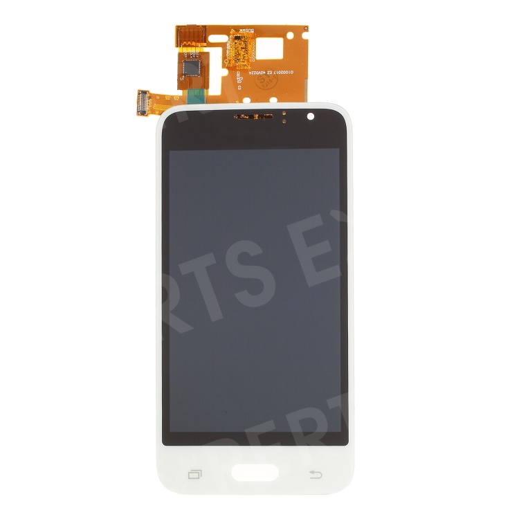 

LCD Screen and Digitizer Assembly Replacement for Samsung Galaxy J1 (2016) J120 - White, Galaxy J1 (2016)