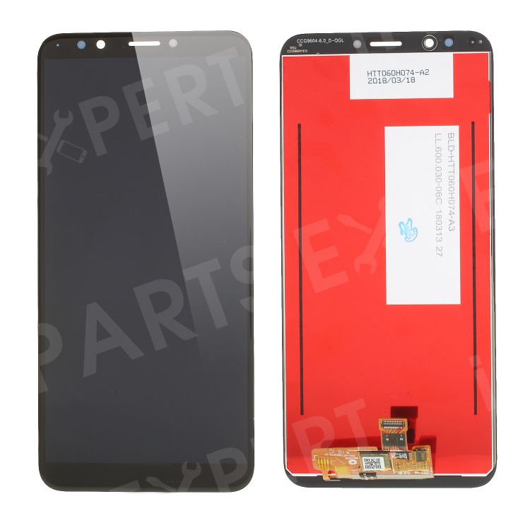 

OEM Screen and Digitizer Assembly Replace Part for Huawei Enjoy 8 - Black, Other Huawei Models