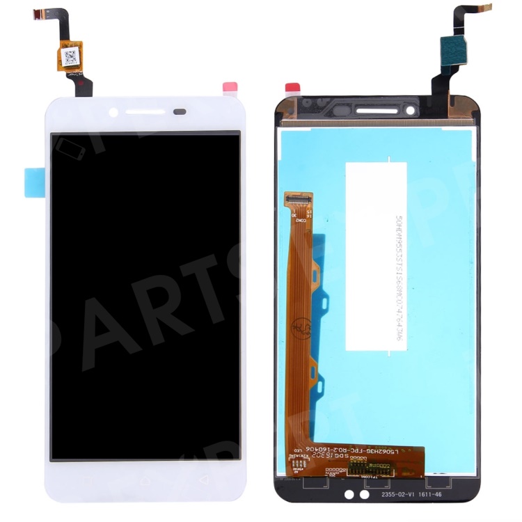 

OEM LCD Screen and Digitizer Assembly Replace Part for Lenovo Vibe K5 A6020 - White, Lenovo Vibe K5