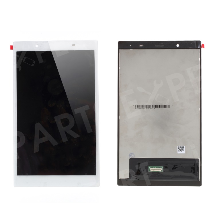 

OEM LCD Screen and Digitizer Assembly Replacement for Lenovo Tab 4 8 TB-8504 WiFi - White, Lenovo Tab 4 8