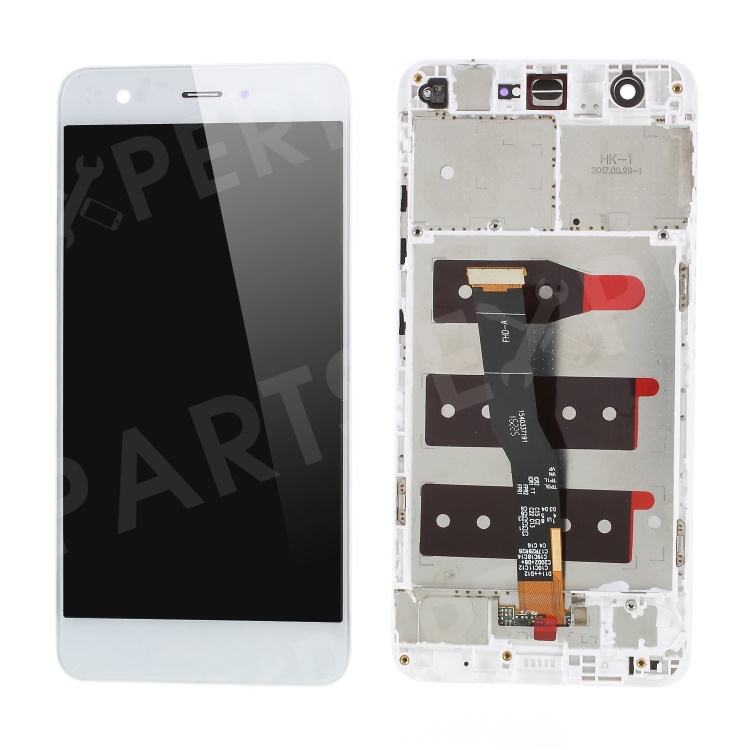 

LCD Screen and Digitizer Assembly + Frame Part Replacement for Huawei nova - White, Huawei nova