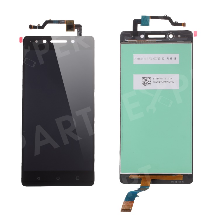 

OEM LCD Screen and Digitizer Assembly Replacement for Lenovo K8 Note - Black, Lenovo K8 Note