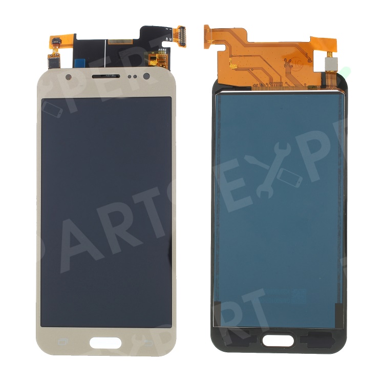 

LCD Screen and Digitizer Assembly Replace Part for Samsung Galaxy J5 SM-J500F (2015) - Gold, Galaxy J5 SM-J500F (2015)