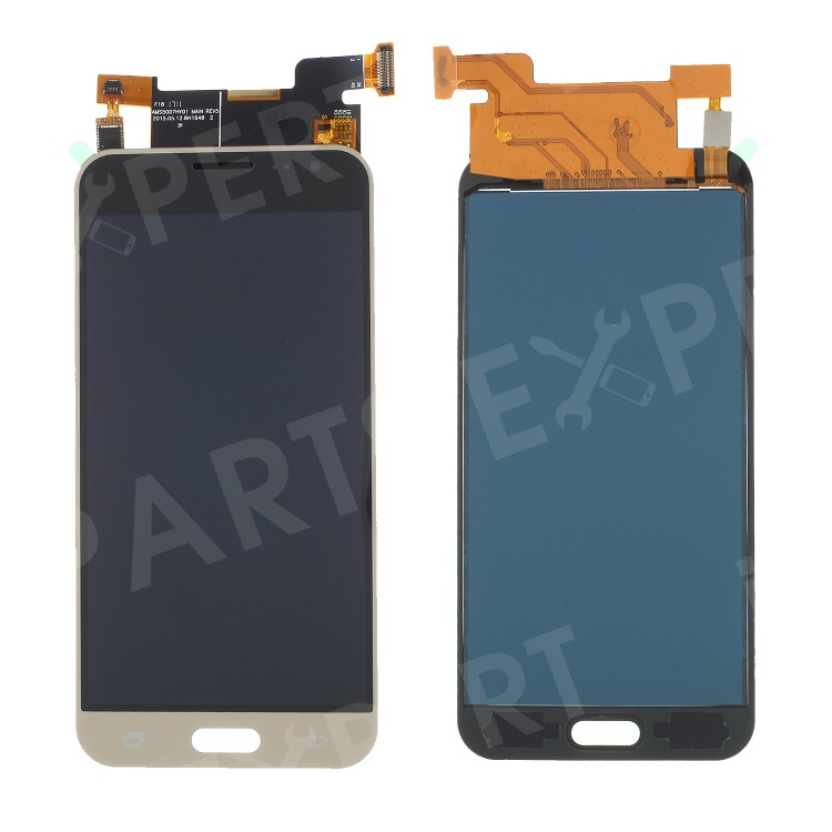 

LCD Screen and Digitizer Assembly Replace Part for Samsung Galaxy J3 (2016) J320 - Gold, Galaxy J3 (2016)