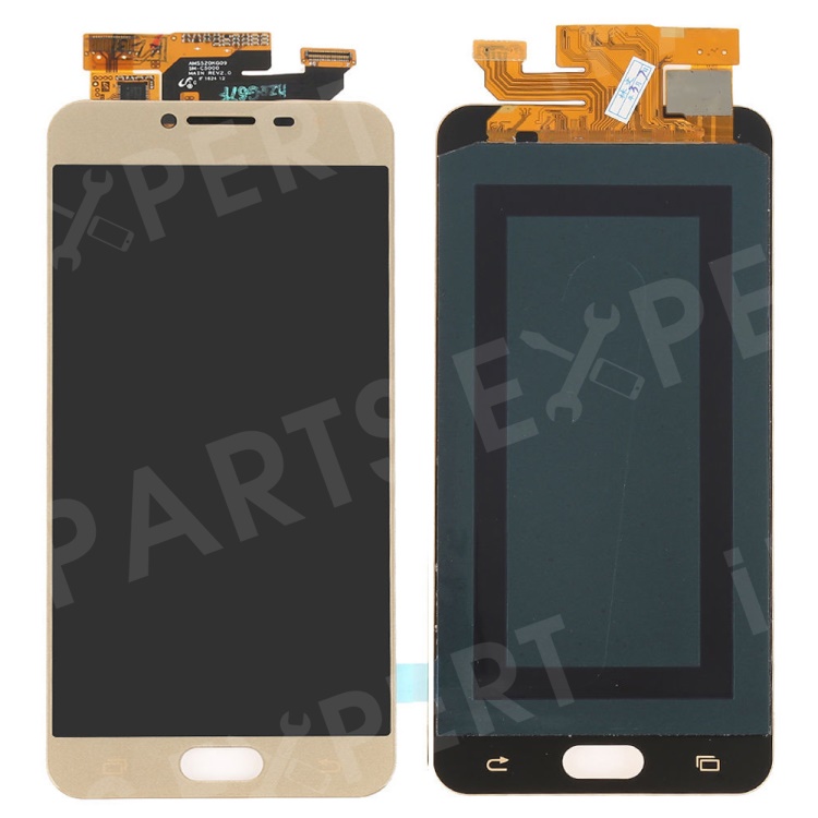 

OEM for Samsung Galaxy C5 (2016) C5000 LCD Screen and Digitizer Assembly - Gold, Galaxy C5